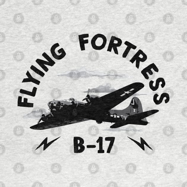 B-17 Flying Fortress by J31Designs